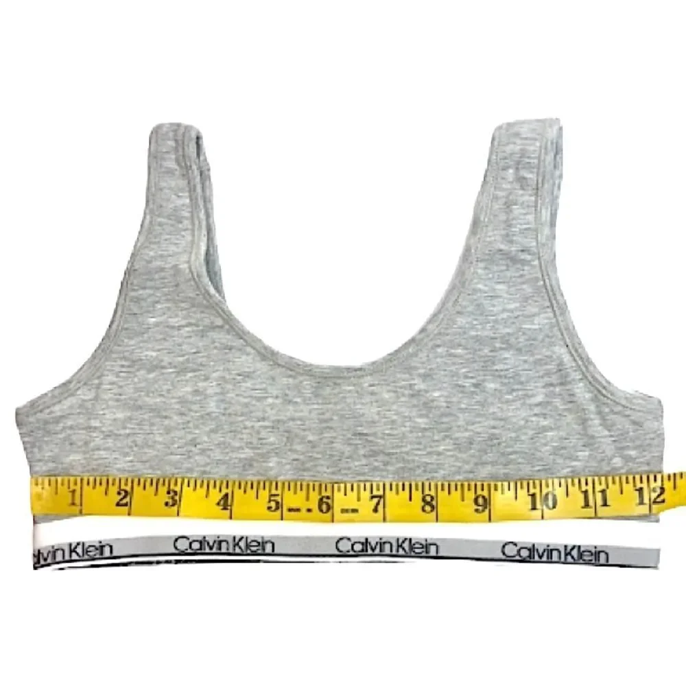 Calvin Klein Bralette Girls Size XL 14/16 Classic Lingerie Fashion Comfort